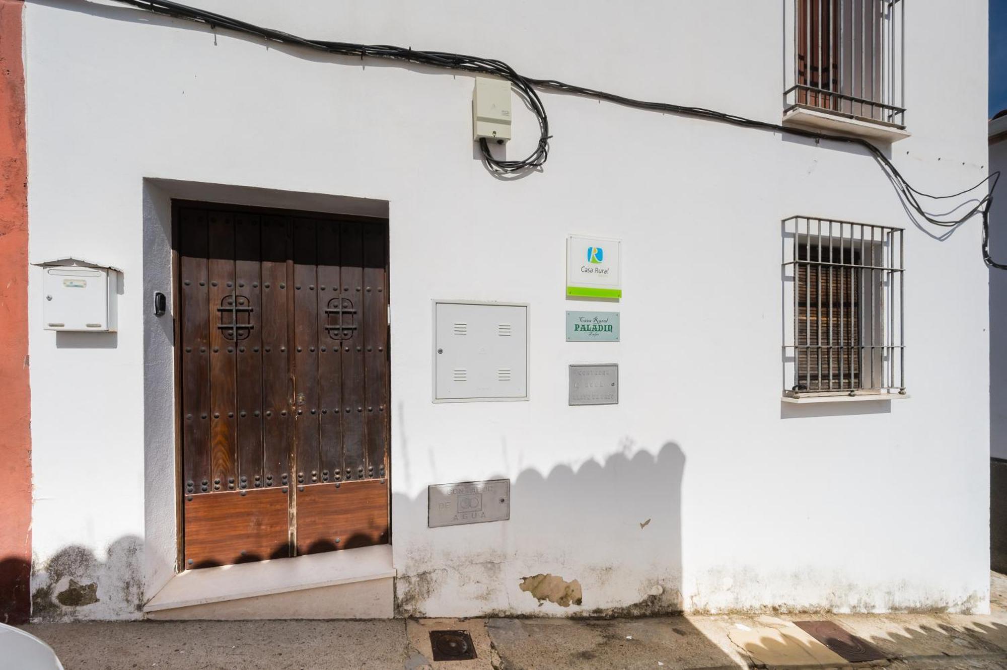 Esencia Del Paladin Villa Zufre Eksteriør billede